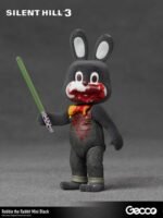 Figurka Robbie the Rabbit Mini Czarna 10 cm Silent Hill 3