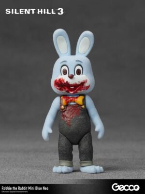 Figurka Robbie the Rabbit Mini Blue Neo 10 cm Silent Hill 3