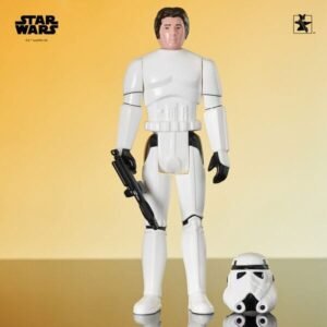 Figurka Han Solo w przebraniu szturmowca 30 cm - Star Wars Episode IV Jumbo Vintage Kenner, prezent dla członków Premier Guild 2021