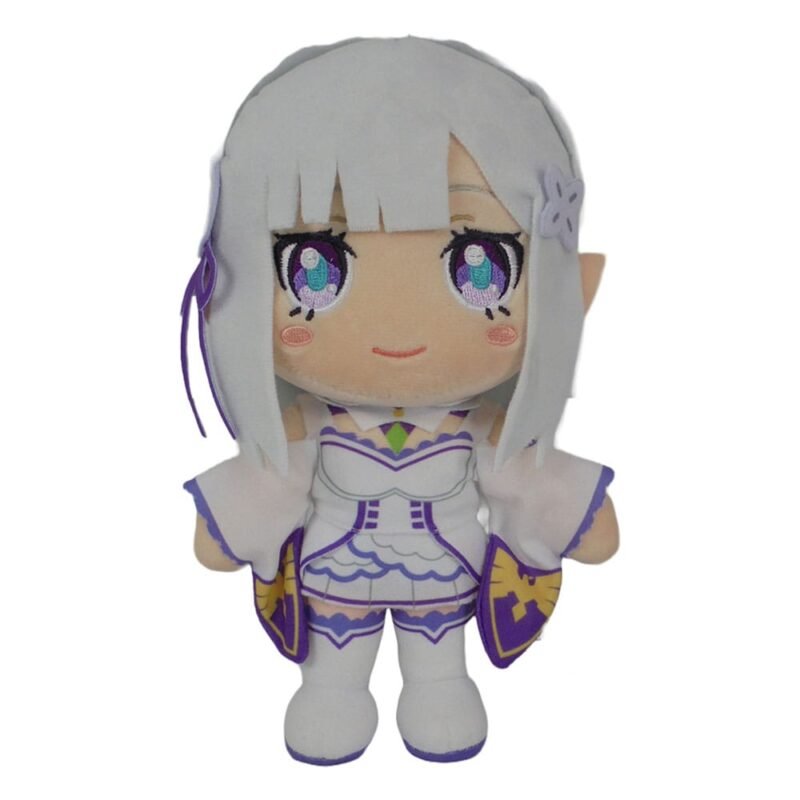 x_getc471318 Re:Zero Starting Life in Another World Maskotka Pluszak Emilia Season 2 20 cm