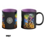 Kubek The Witcher III: Wild Hunt Game Art Chronicles Heat Change Mug Yennefer inspired by Salvador Dali 450 ml