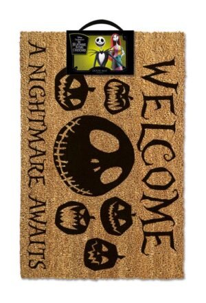 Dywanik Nightmare Before Christmas Doormat A Nightmare Awaits 40 x 60 cm