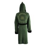Szlafrok Fleece Lord of the Rings Elven Green & Gold