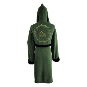 Szlafrok Fleece Lord of the Rings Elven Green & Gold