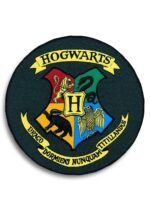 Dywan Harry Potter z herbem Hogwartu 100 x 100 cm