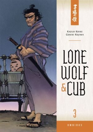 Omnibus Manga Lone Wolf and Cub Tom 3