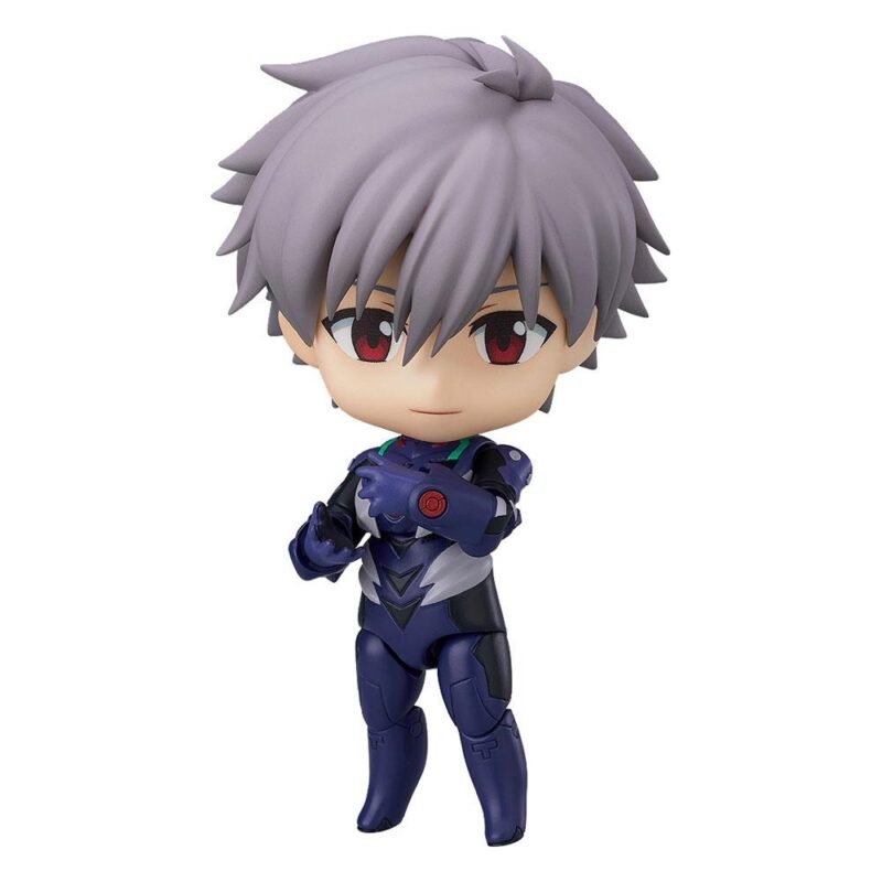 Rebuild of Evangelion Nendoroid Action Figurka Kaworu Nagisa Plugsuit Ver. (re-run) 10 cm