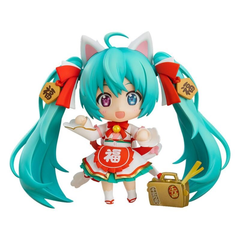 Character Vocal Series 01 Nendoroid Action Figurka Hatsune Miku: Maneki Miku Ver. 10 cm