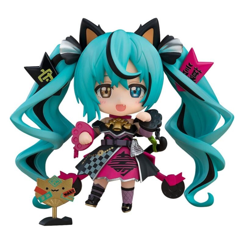 Figurka Hatsune Miku: Black Maneki Miku Ver. 10 cm