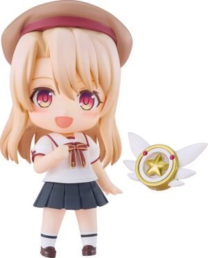 Fate/kaleid liner Prisma Illya Licht Nameless Girl Nendoroid Action Figurka Illyasviel von Einzbern: School Uniform Ver. 10 cm