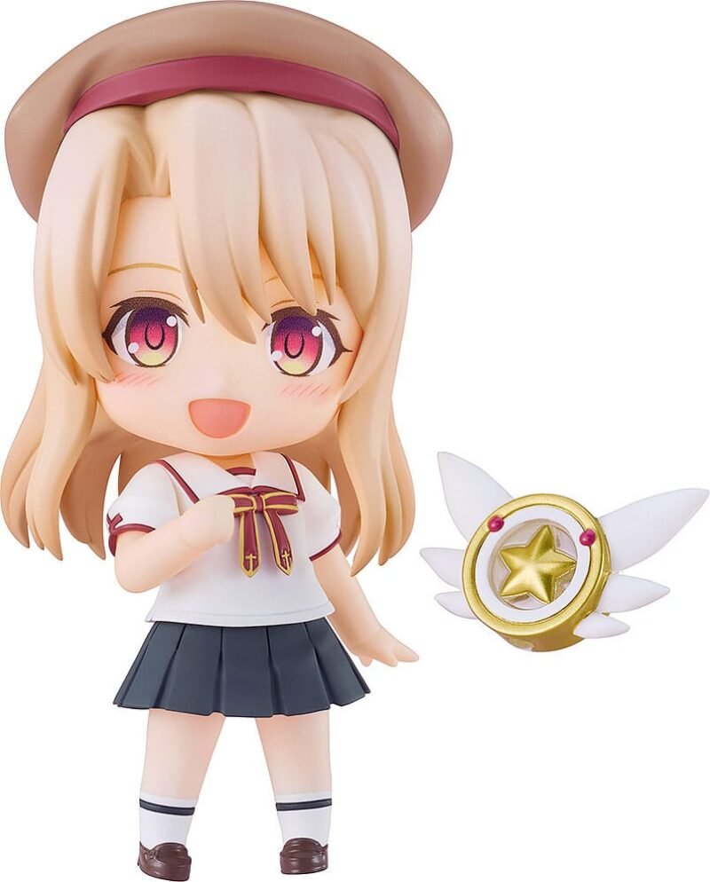 Fate/kaleid liner Prisma Illya Licht Nameless Girl Nendoroid Action Figurka Illyasviel von Einzbern: School Uniform Ver. 10 cm