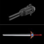 x_gsc18340_l Figurka The Brave Fighter of Legend Da-Garn 25 cm