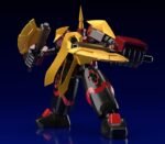 Model Gaiking Legend of Daiku-Maryu 13 cm