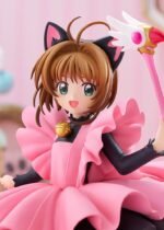 Cardcaptor Sakura Pop Up Parade PVC Statue Sakura Kinomoto: Black Cat Costume Ver. L Size 22 cm