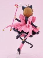 Cardcaptor Sakura Pop Up Parade PVC Statue Sakura Kinomoto: Black Cat Costume Ver. L Size 22 cm