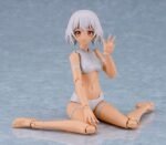 Cutie Honey Nova Plastic Model Kit PLAMATEA Muse Body: Ichika C Type 15 cm