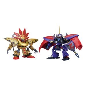 Model plastikowy Hao Taikei Ryu Knight Moderoid Plastic Model do Złożenia Collection Series: 4 Shinebaram & Steru 10 cm