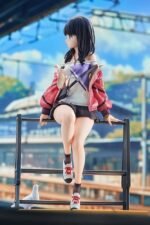 Figurka Rikka Takarada 1/7 Gridman Universe 21 cm