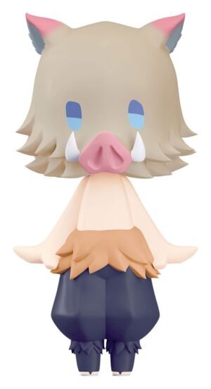 Demon Slayer: Kimetsu no Yaiba HELLO! GOOD SMILE Action Figurka Inosuke Hashibira 10 cm