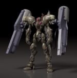Model Fafner in the Azure Mark Vier Kai Abaddon 19 cm