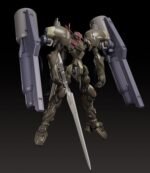 Model Fafner in the Azure Mark Vier Kai Abaddon 19 cm