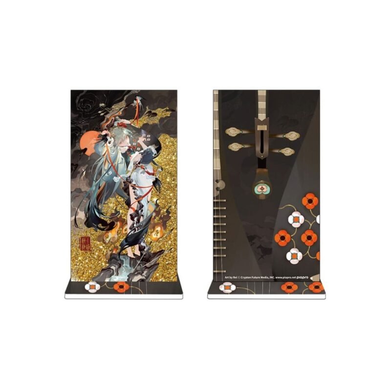 Blok akrylowy 20 cm Hatsune Miku Shimian Maifu Ver.