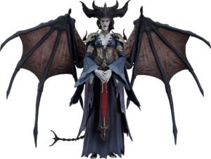 Diablo IV Figma Action Figurka Lilith 17 cm