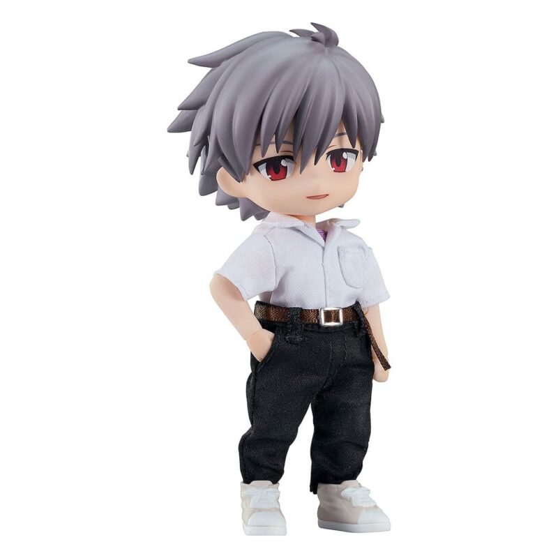 Rebuild of Evangelion Nendoroid Doll Action Figurka Kaworu Nagisa 14 cm