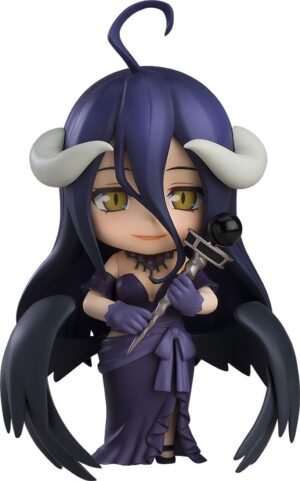 Figurka Overlord Nendoroid Lalka Action Figurka Albedo: Dress Ver. 10 cm
