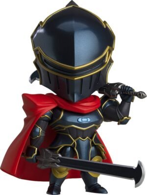 Figurka Overlord Nendoroid Lalka Action Figurka Dark Hero Momon 10 cm