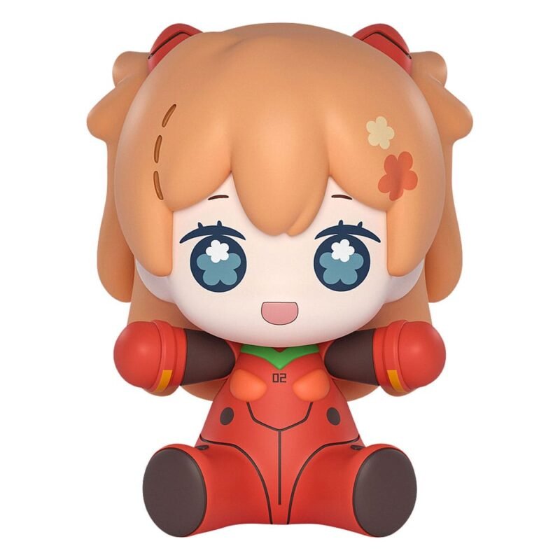 Figurka Neon Genesis Evangelion: Rebuild of Evangelion Huggy Good Smile Chibi Figurka Asuka Shikinami Langley: Plugsuit Ver. 7 cm
