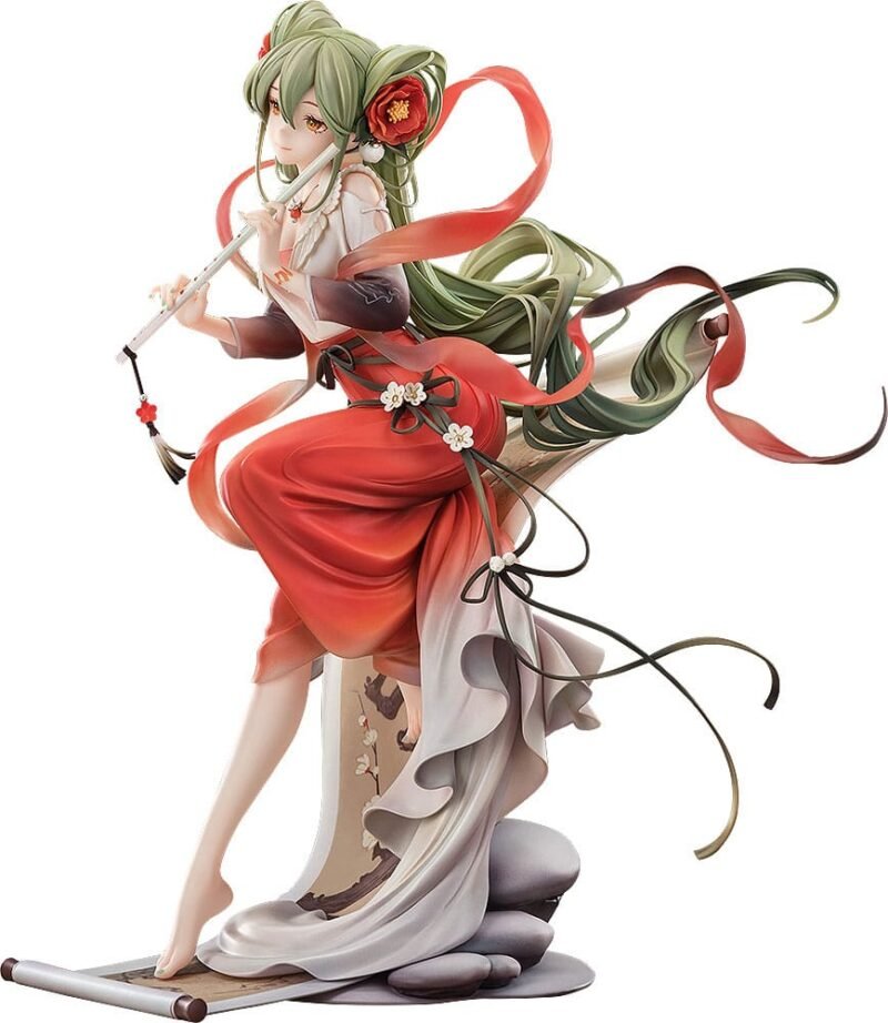 Character Vocal Series 01: Hatsune Miku PVC Figurka Statuetka 1/7 Hatsune Miku: Meihua Sannong Ver. 24 cm