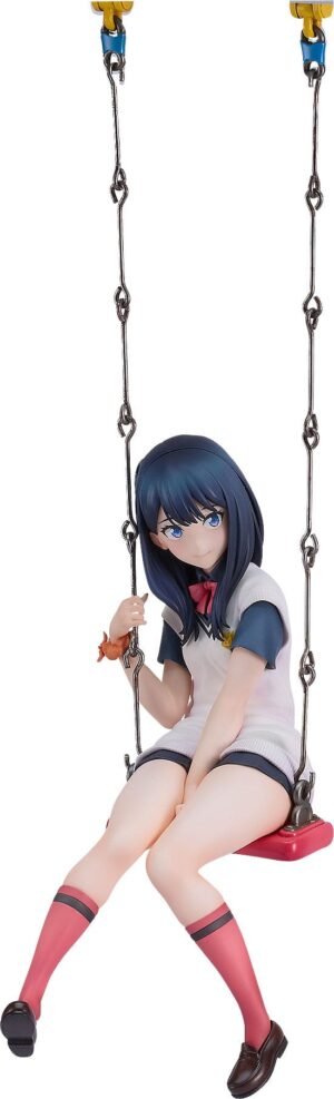 Figurka Gridman Universe PVC Figurka Statuetka 1/7 Rikka Takarada Wall Figurka 17 cm