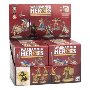Figurka Warhammer Age of Sigmar Miniatures Warhammer Heroes: Stormcast Eternals Display (8)