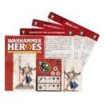 Figurka Warhammer Age of Sigmar Miniatures Warhammer Heroes: Stormcast Eternals Display (8)