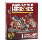 Figurka Warhammer Age of Sigmar Miniatures Warhammer Heroes: Stormcast Eternals Display (8)