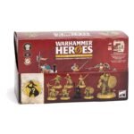 Figurka Warhammer Age of Sigmar Miniatures Warhammer Heroes: Stormcast Eternals Display (8)