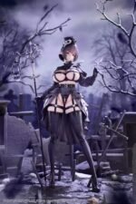 Original Character PVC Statue 1/6 Pest Doctor Kara Normal Edition 30 cm