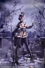 Original Character PVC Statue 1/6 Pest Doctor Kara Normal Edition 30 cm