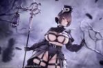 Original Character PVC Statue 1/6 Pest Doctor Kara Normal Edition 30 cm