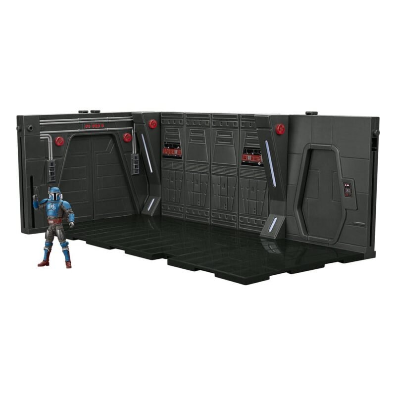 Figurka Star Wars: The Mandalorian Vintage Collection Tantive IV Hallway with Mandalorian Privateer 10 cm