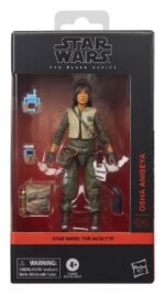 Figurka Star Wars: The Acolyte Black Series Action Figurka Osha Aniseya 15 cm