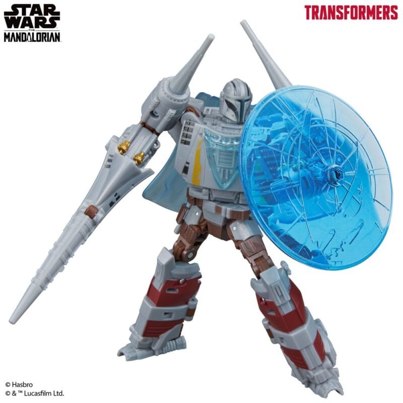 Figurka Star Wars x Transformers Action Figurka The Mandalorian / N-1 Starfighter 19 cm