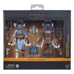 Figurka Star Wars: The Mandalorian Black Series Action Figurka 2-Pack Mandalorian Shriek-Hawk Trainers 15 cm