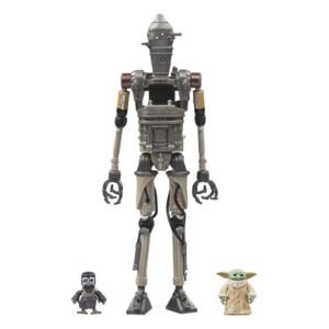 Figurka Star Wars: The Mandalorian Vintage Collection Action Figurka 3-Pack IG-12, Grogu & Anzellan 10 cm