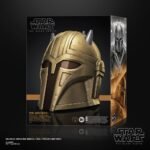 Helmet Star Wars: The Mandalorian Black Series Electronic Helmet The Armorer