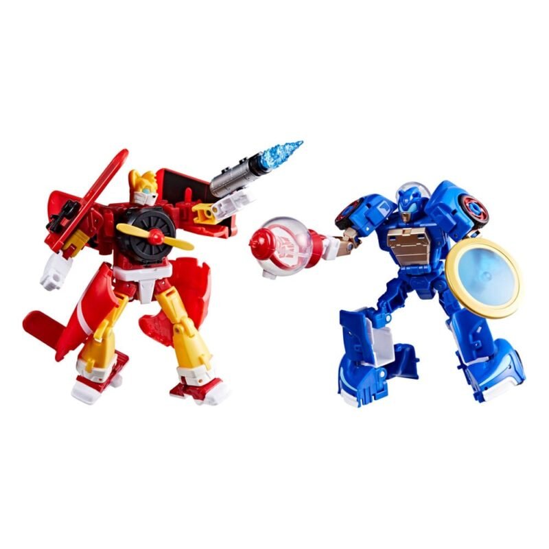 Figurka Sonic the Hedgehog x Transformers Action Figurka Wingtail & Blue Booster 13 cm