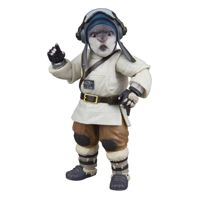 Figurka Star Wars: The Acolyte Black Series Action Figurka Bazil (Jedi Order Tracker) 10 cm