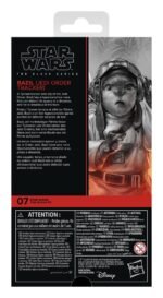 Figurka Star Wars: The Acolyte Black Series Action Figurka Bazil (Jedi Order Tracker) 10 cm