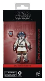 Figurka Star Wars: The Acolyte Black Series Action Figurka Bazil (Jedi Order Tracker) 10 cm